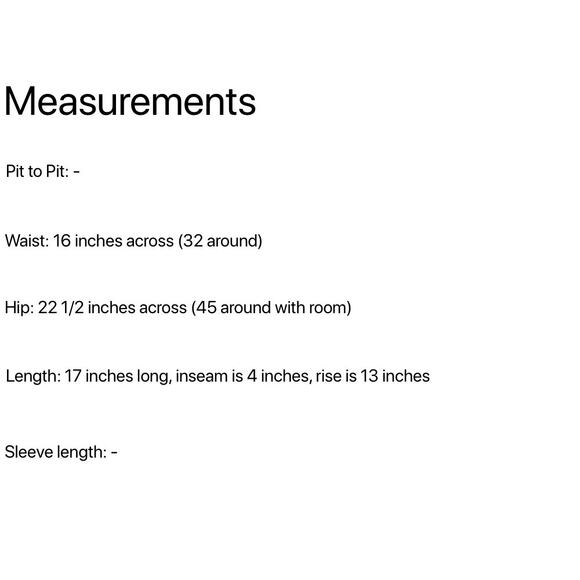 By Anthropologie Edisto Striped High Waist Paper Bag Shorts SZ 12 - Picture 5 of 10